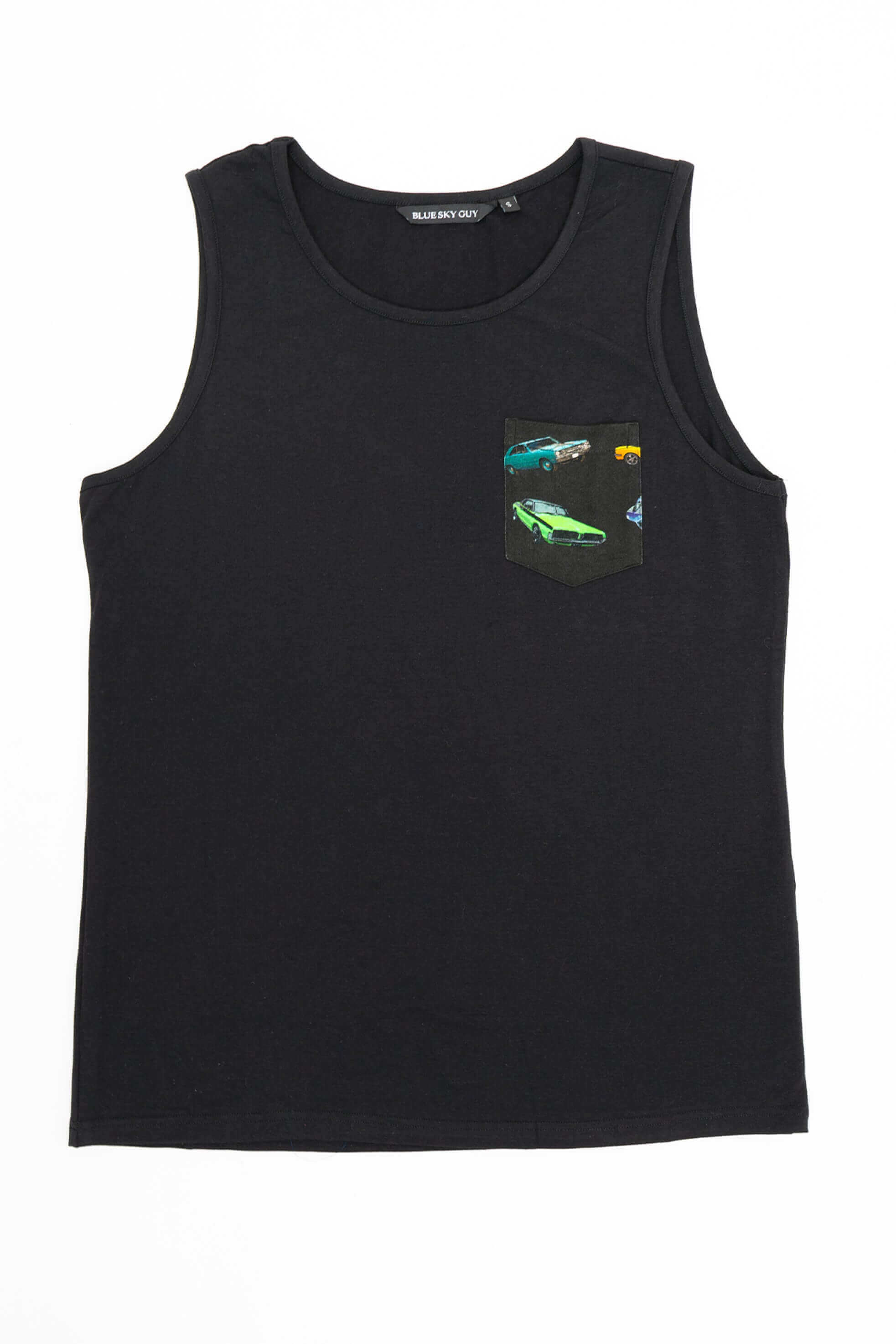 Leo Tank, Muscle Cars, Bamboo