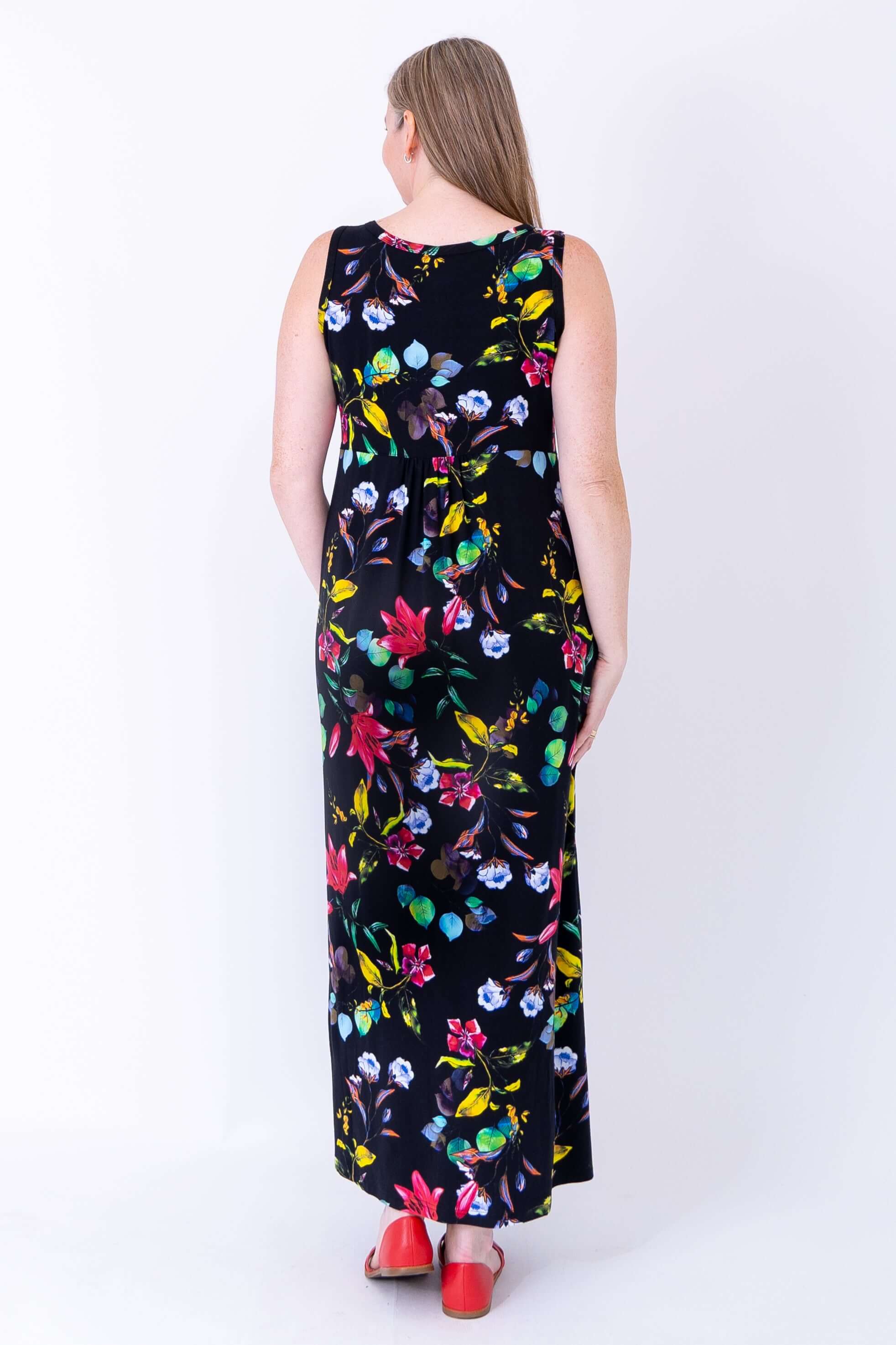 Liane N/S Dress, Adventure, Bamboo - Image 5