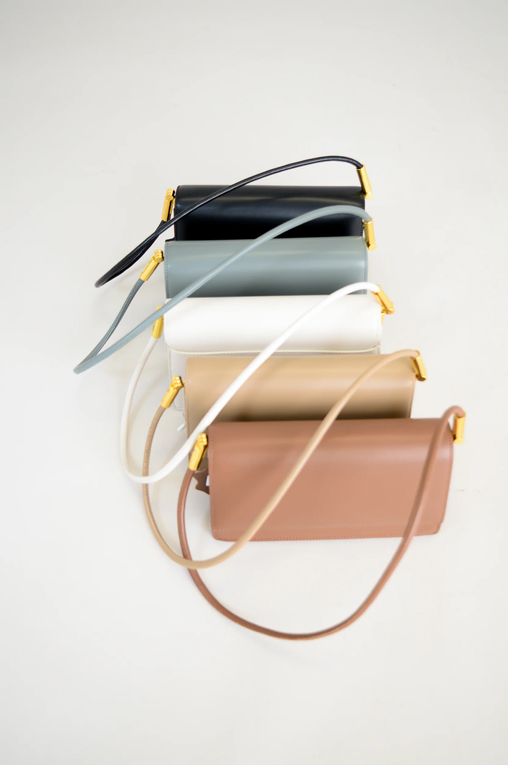 Lina Bag, Brown, Leather - Image 7