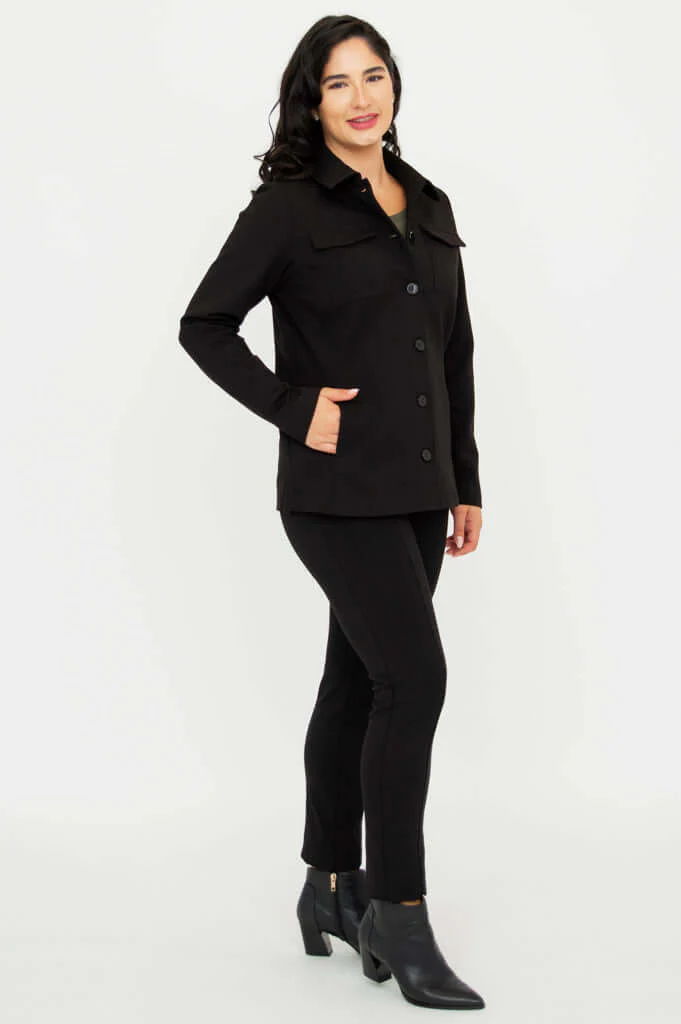 Lolo Jacket, Black, Modal - Image 6