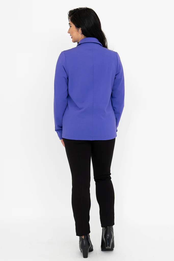 Lolo Jacket, Lavender, Modal - Image 6