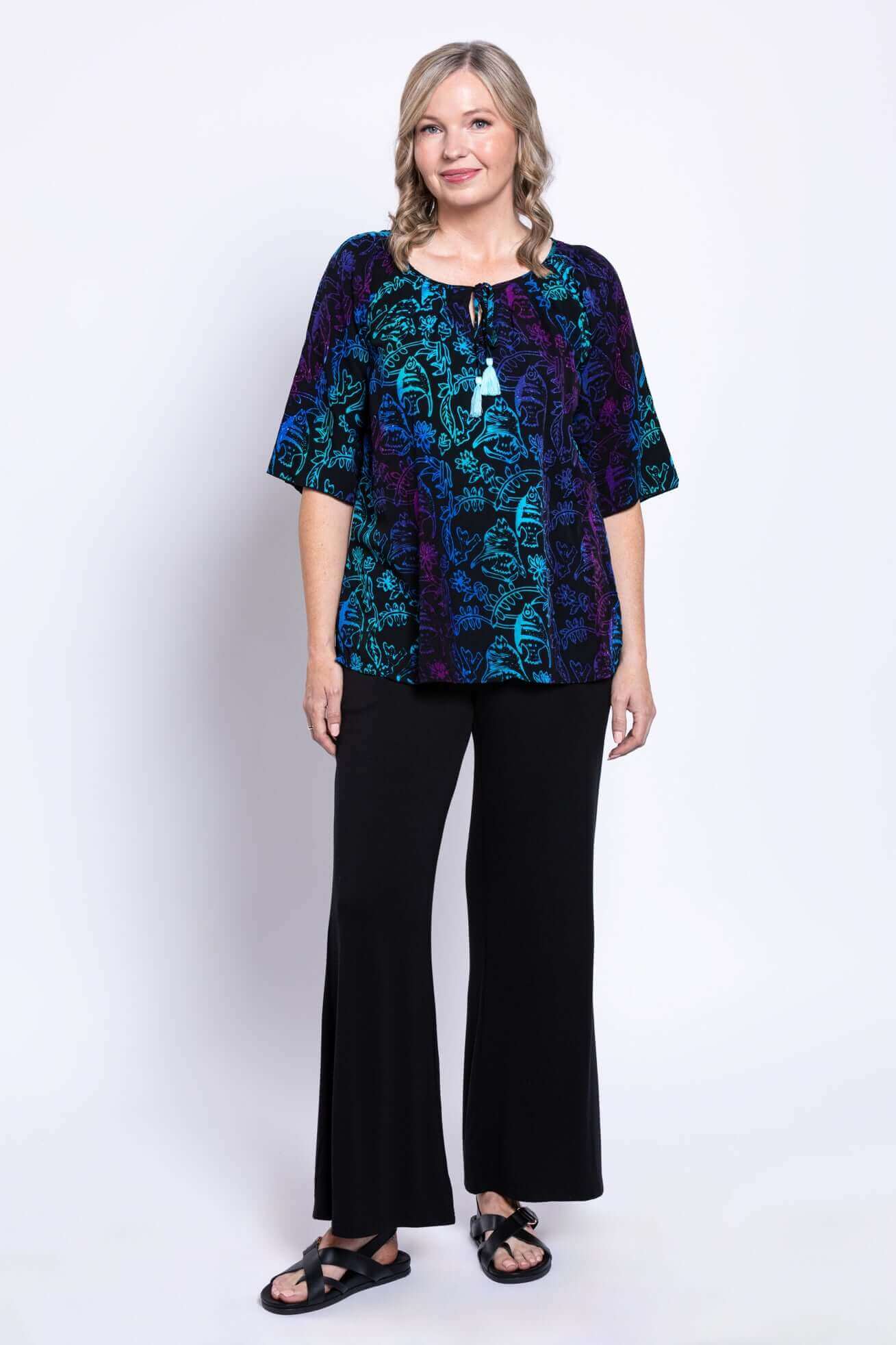 Luna Top, Neon Tropic - Image 2