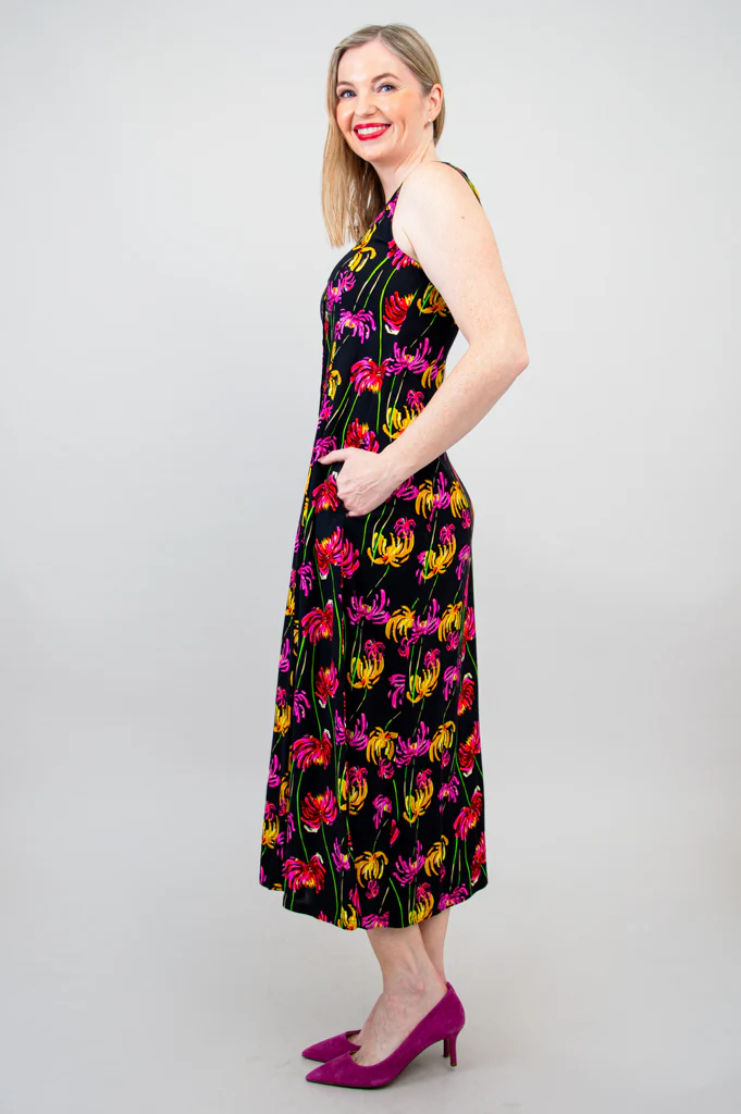 Madison Dress, Mamina, Linen Bamboo - Final Sale - Image 2