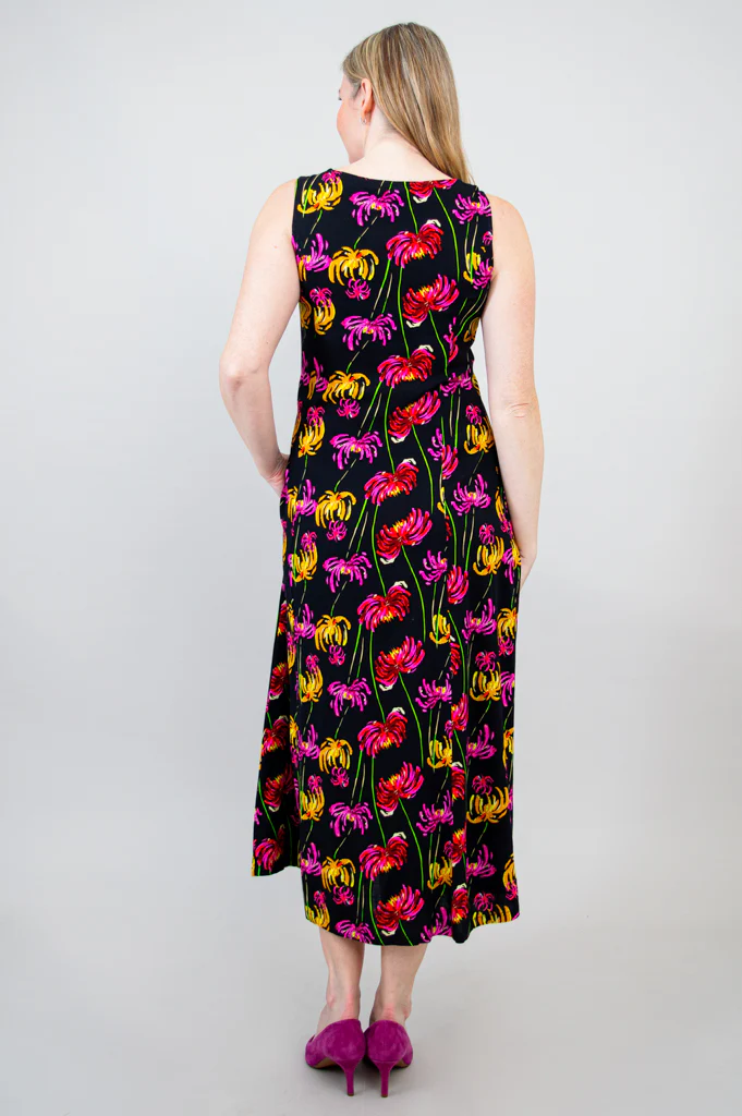 Madison Dress, Mamina, Linen Bamboo - Final Sale - Image 5