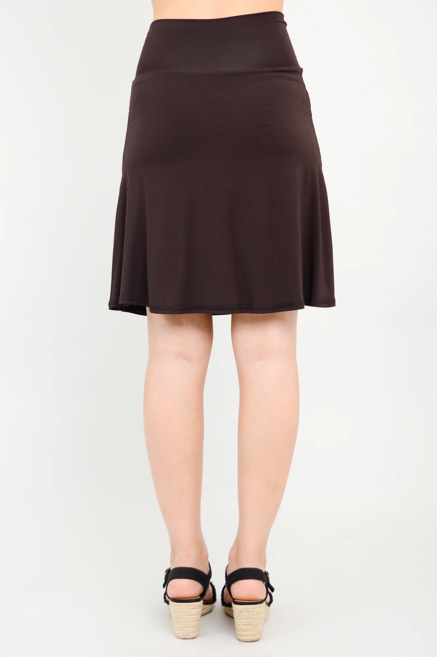 Magna Skort, Coffee, Bamboo - Image 6