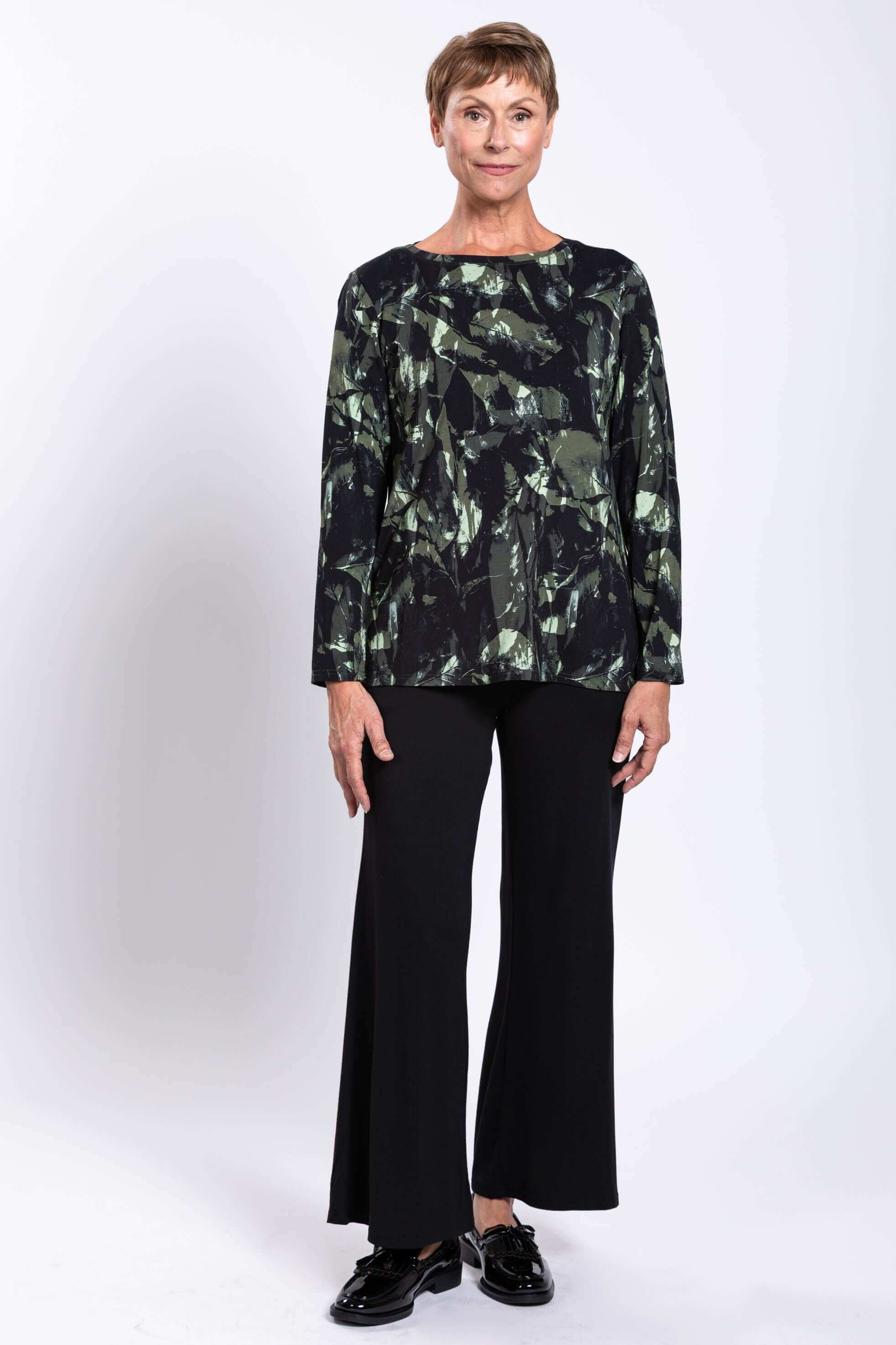Margie Top, Khaki Oak, Bamboo - Image 2