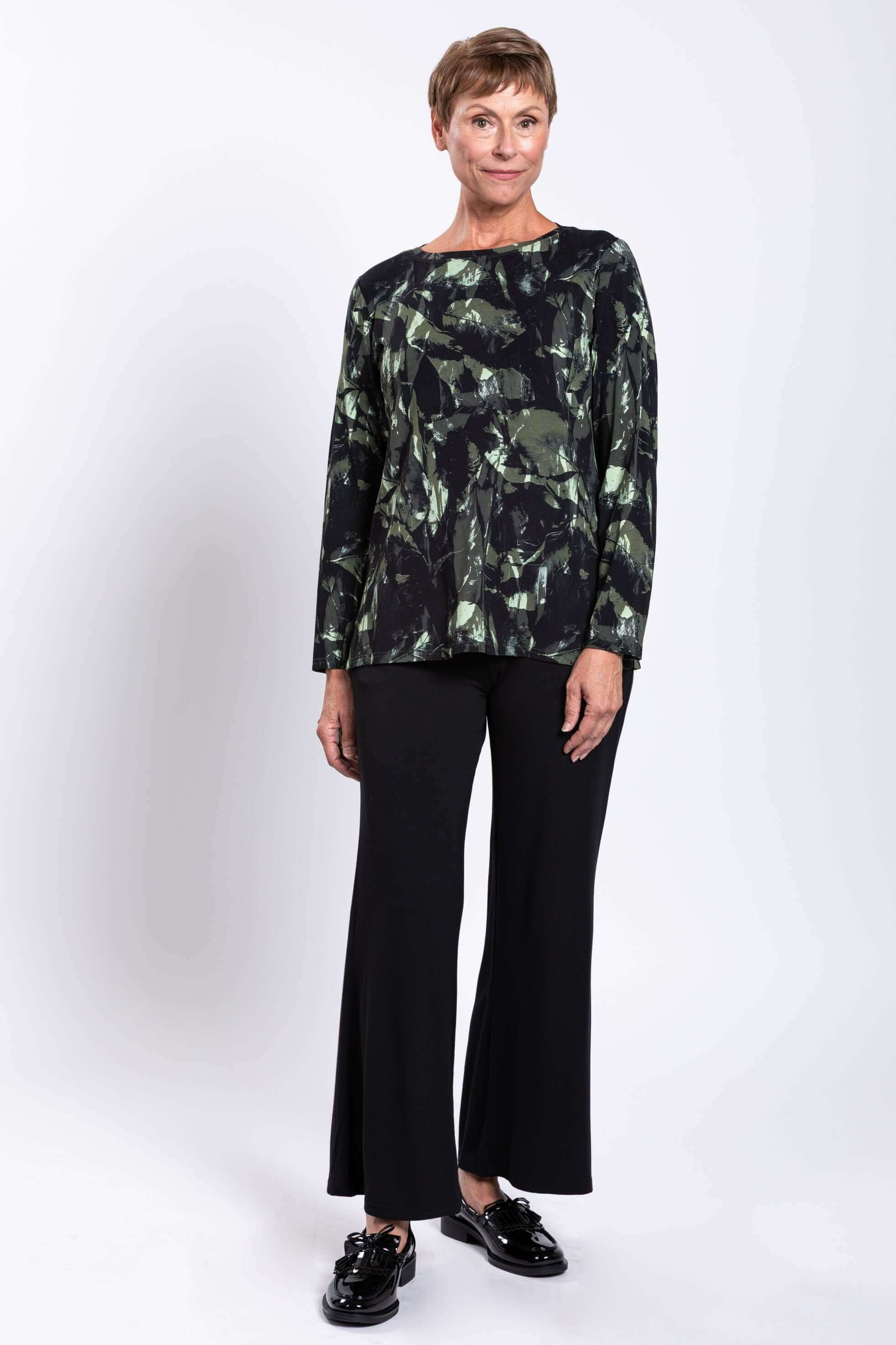 Margie Top, Khaki Oak, Bamboo - Image 3