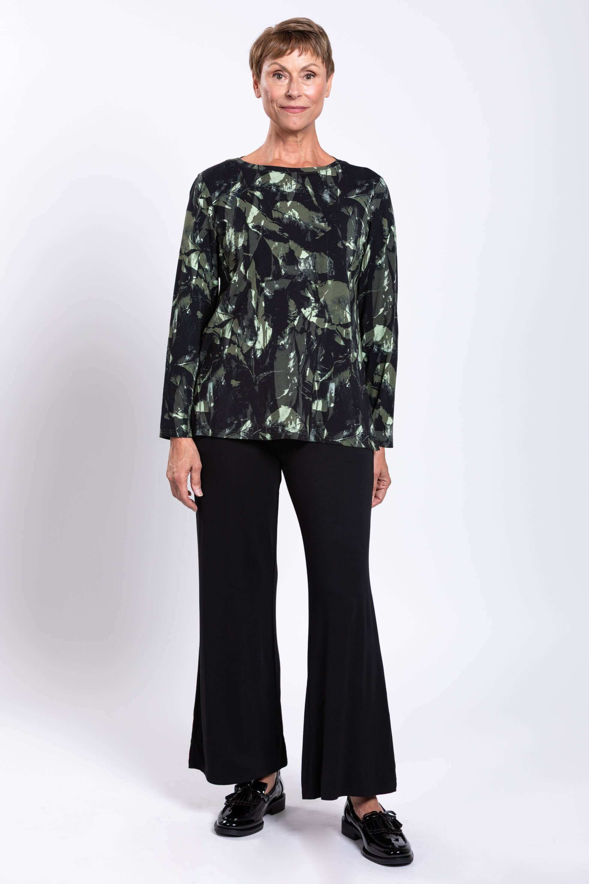 Margie Top, Khaki Oak, Bamboo - Image 4