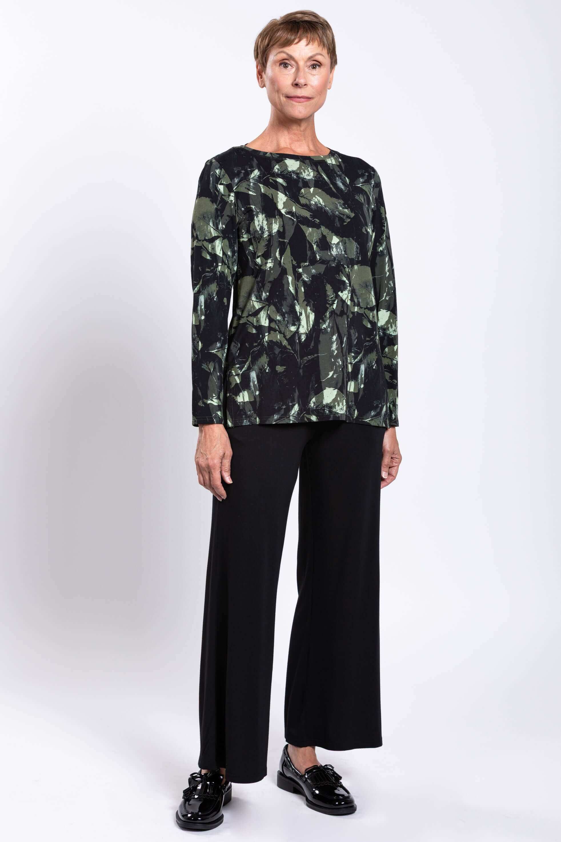 Margie Top, Khaki Oak, Bamboo - Image 5