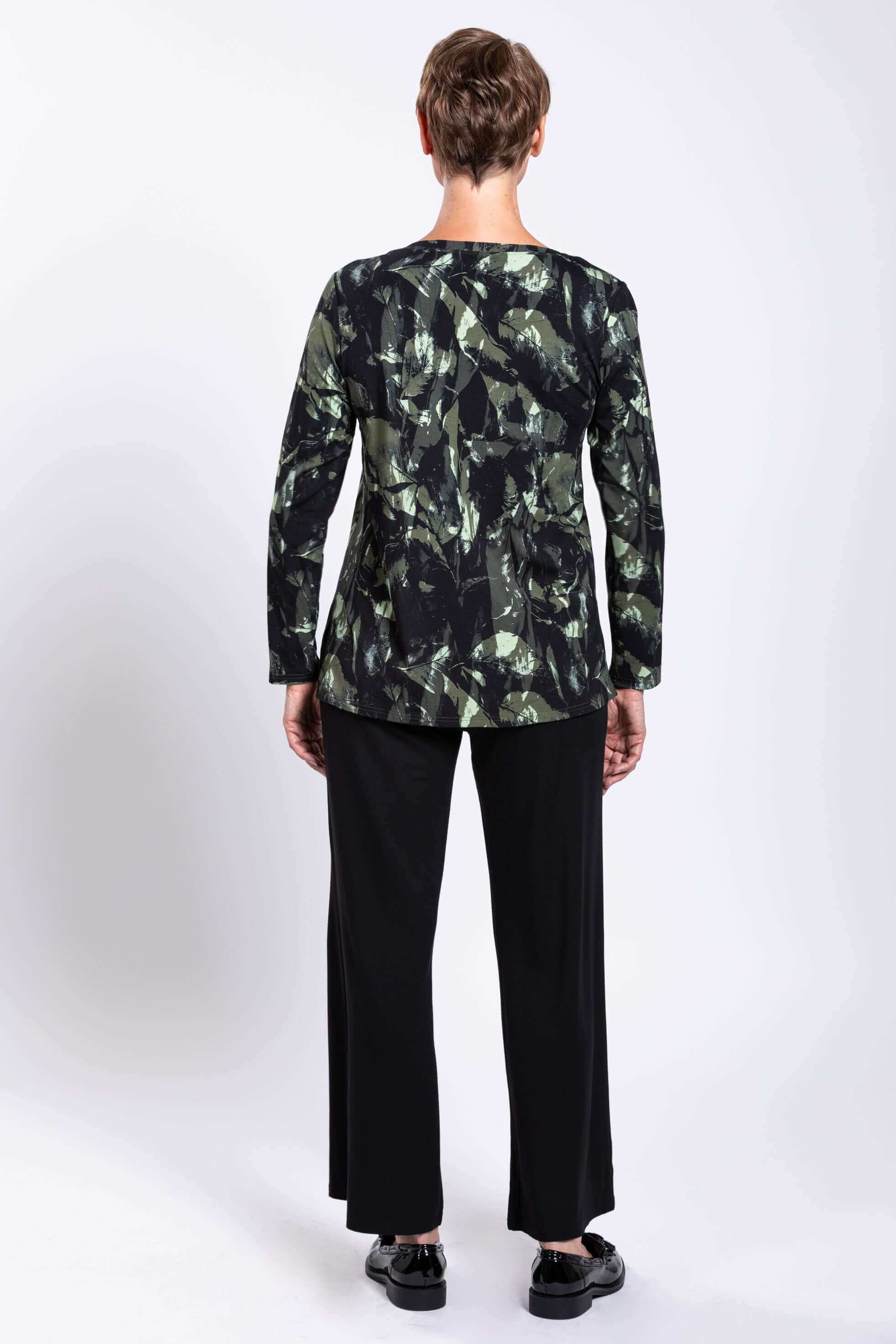 Margie Top, Khaki Oak, Bamboo - Image 6