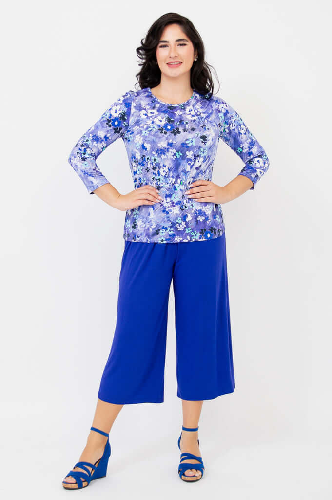 Margorie Top, Creative, Bamboo - Final Sale - Image 2