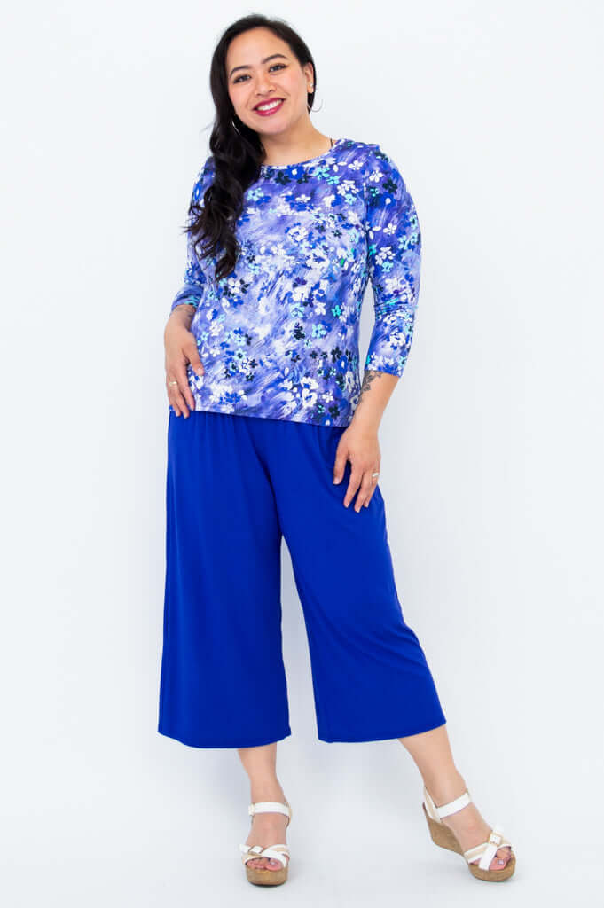Margorie Top, Creative, Bamboo - Final Sale - Image 3