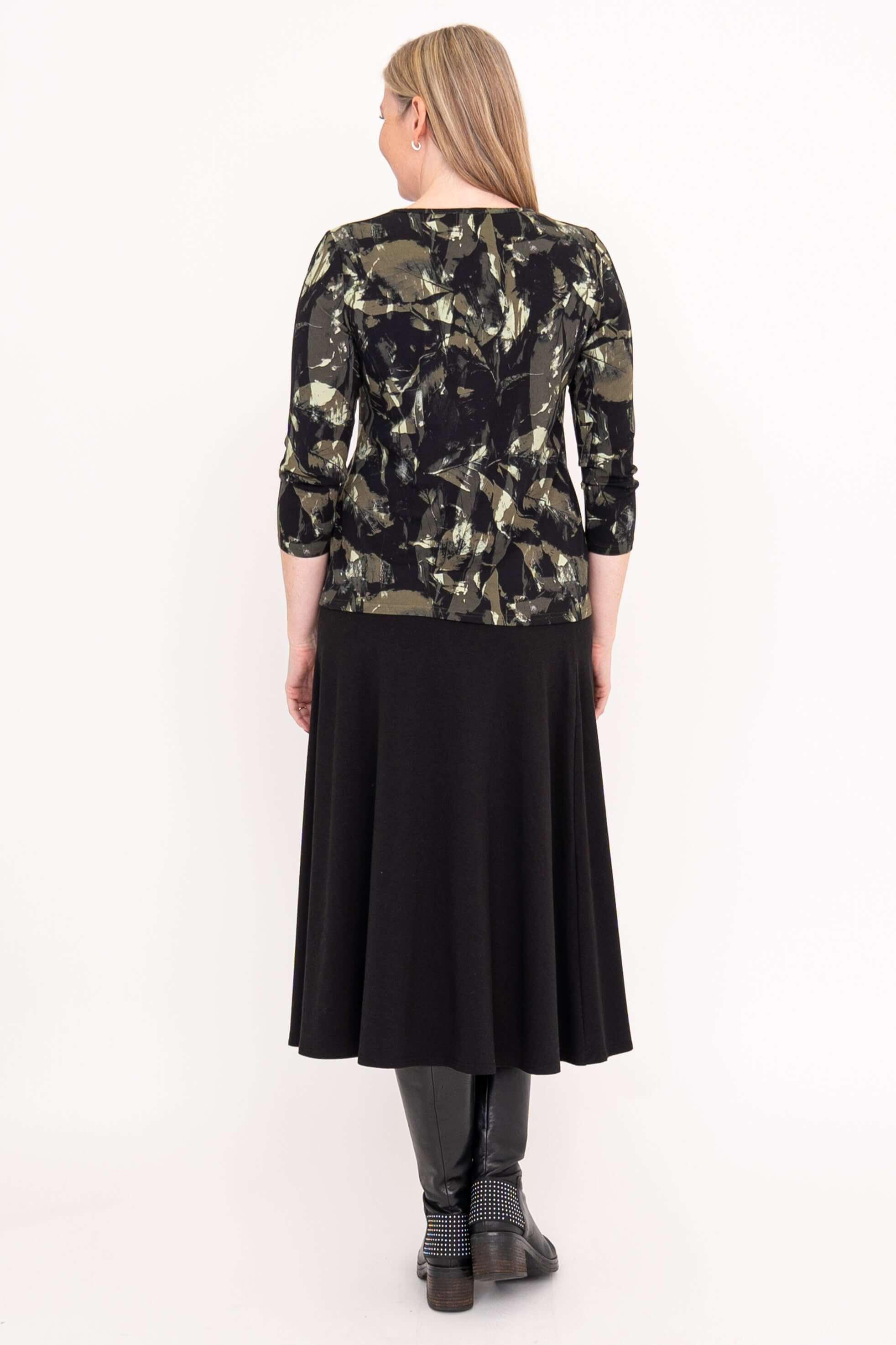Margorie Top, Khaki Oak, Bamboo - Image 5