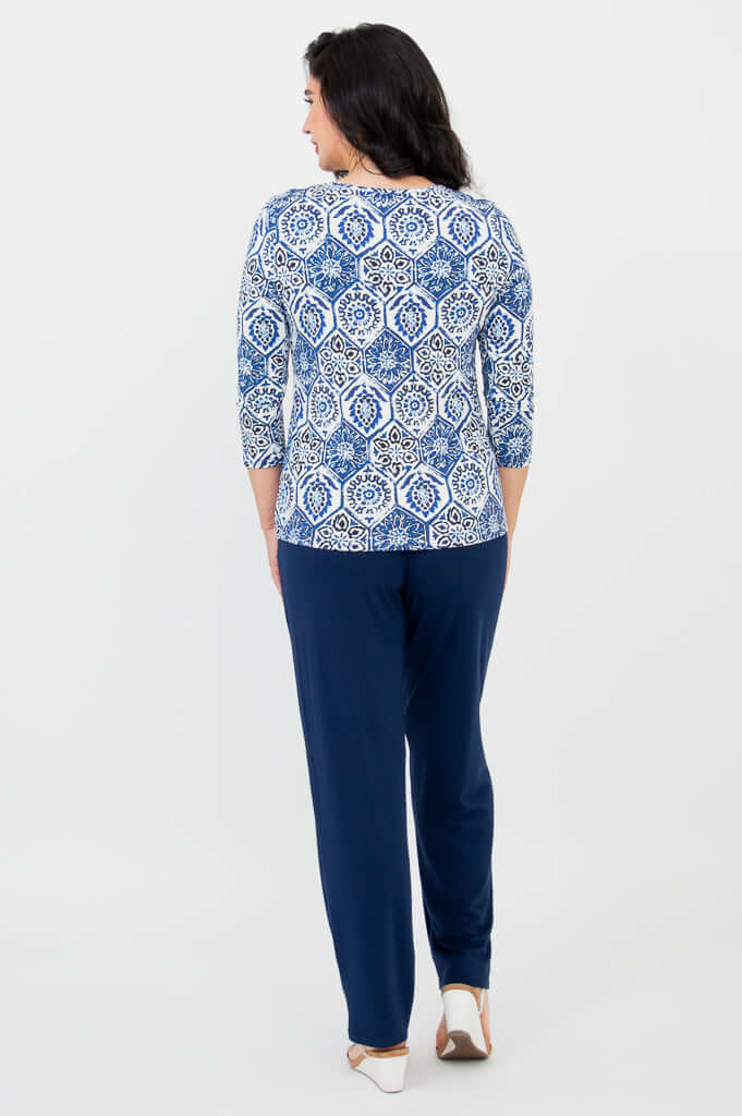 Margorie Top, Zesty, Bamboo - Image 4