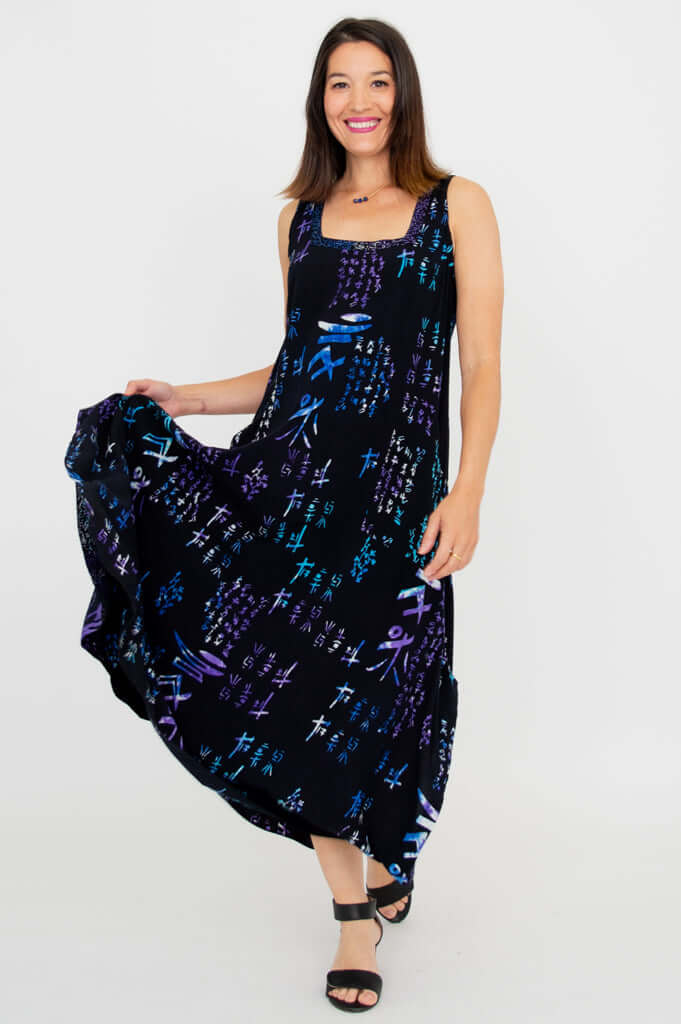 Maria Dress, Grateful - Image 2