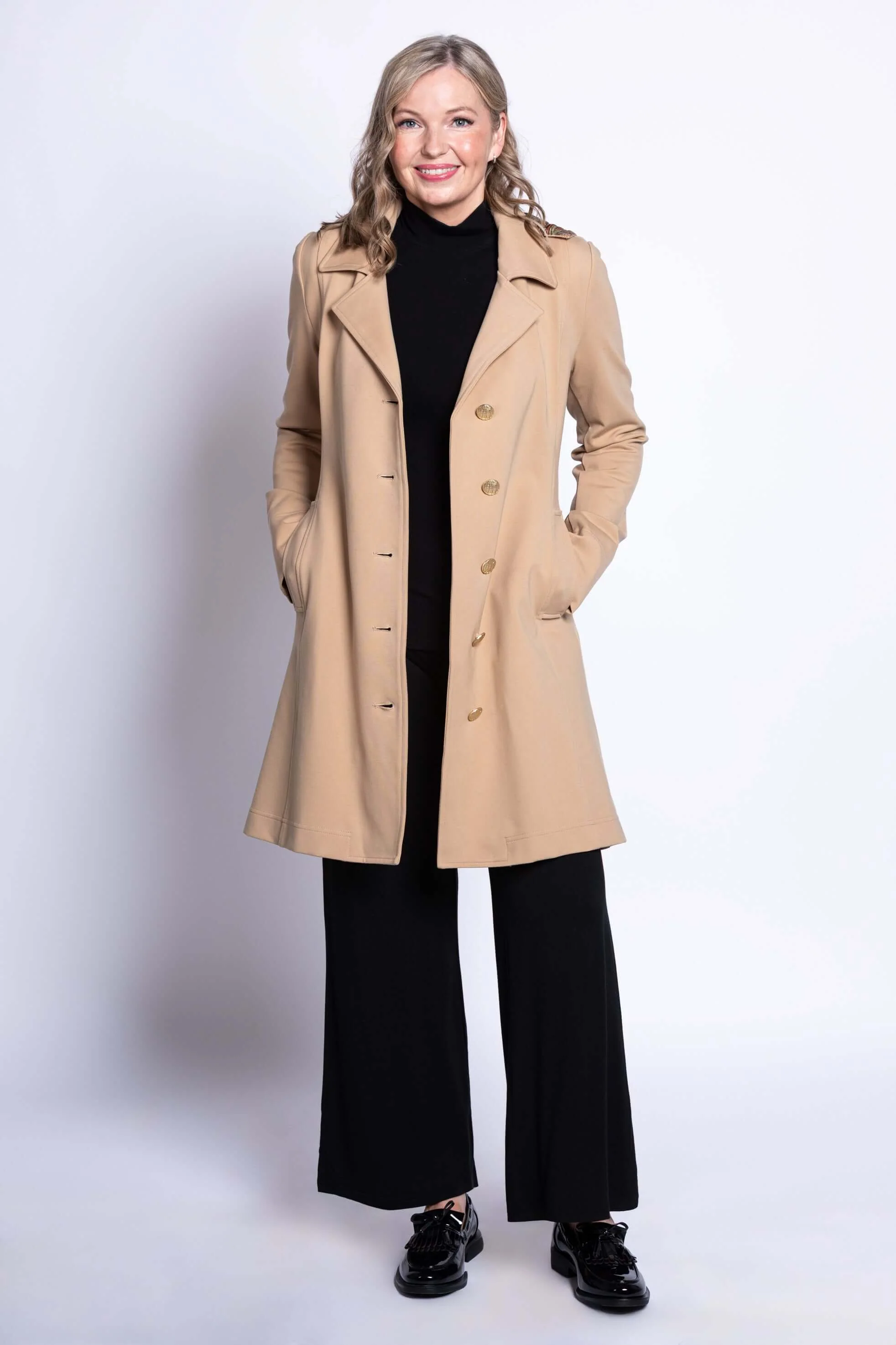 Mariana Jacket, Natural, Modal - Image 3