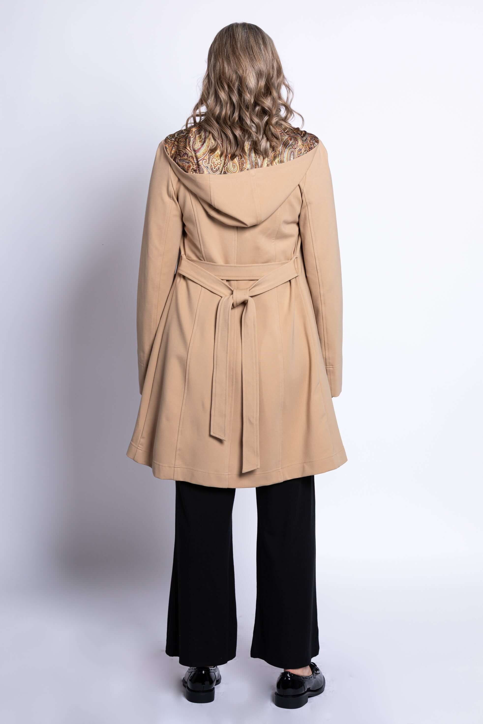 Mariana Jacket, Natural, Modal - Image 4