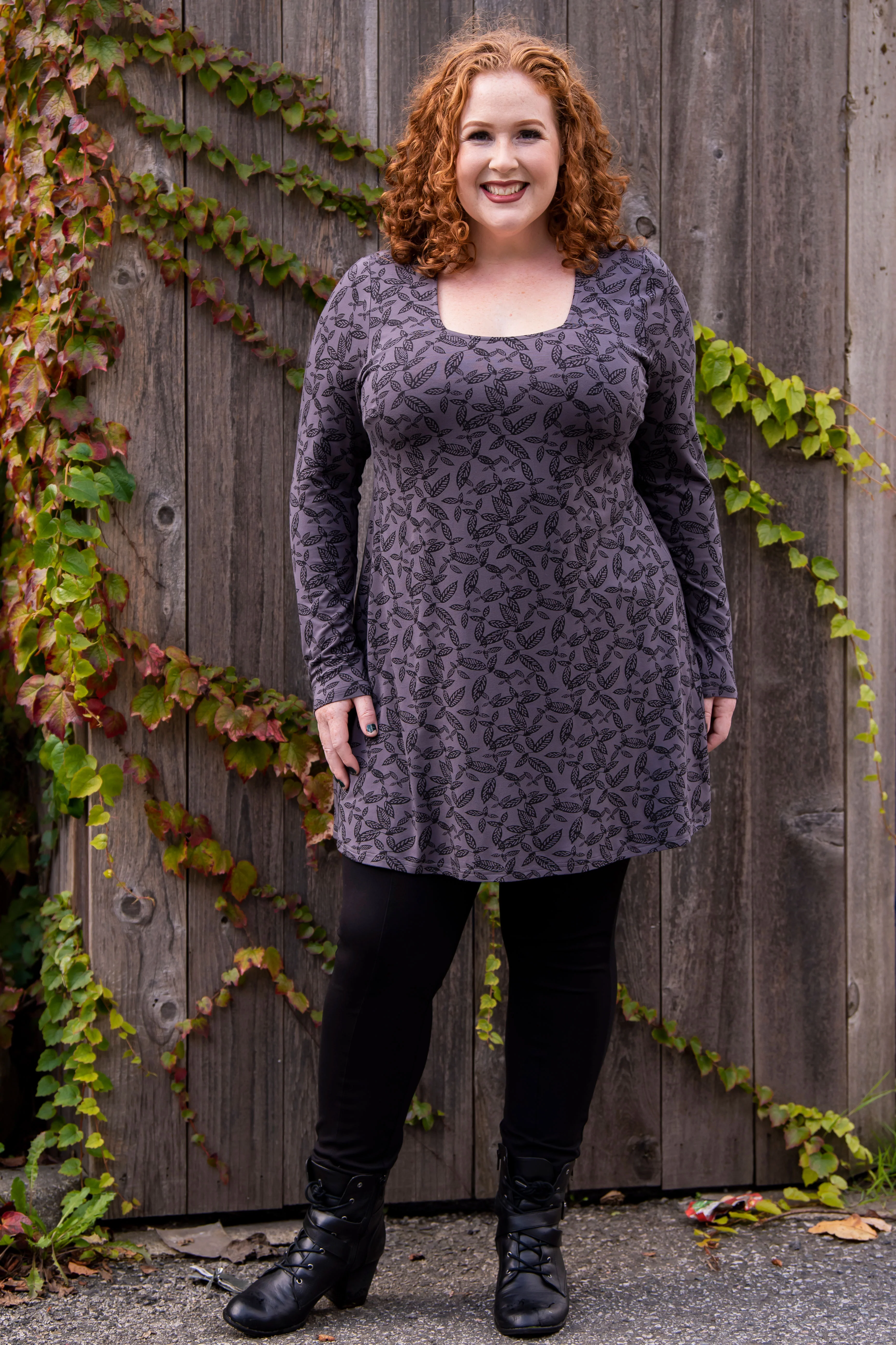 Marissa Top, Tahsis Leaf, Bamboo - Final Sale - Image 2