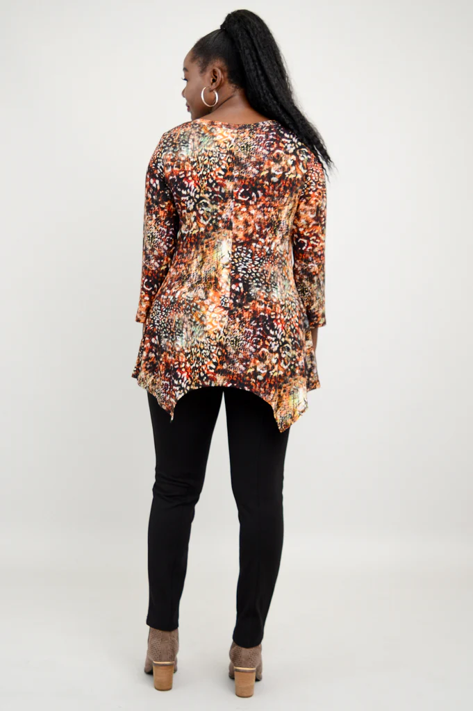 Maude 3/4 Top, Felina, Bamboo - Final Sale - Image 8
