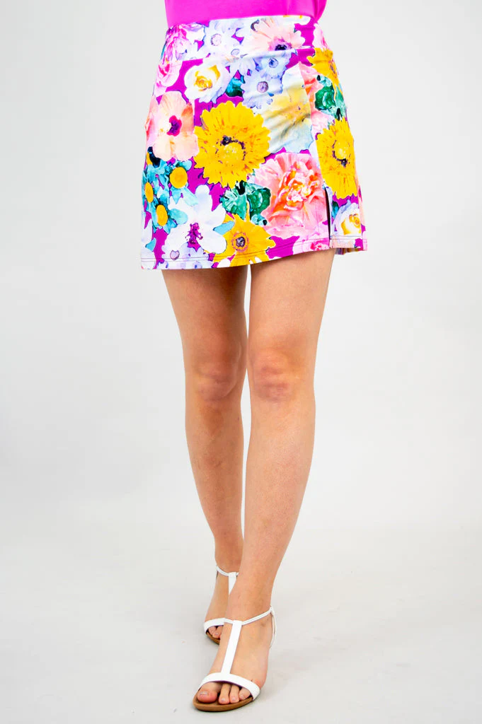 Melly Skort, Francisco, Bamboo - Final Sale - Image 3
