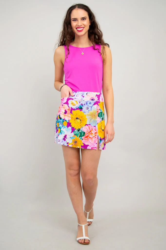 Melly Skort, Francisco, Bamboo - Final Sale - Image 6
