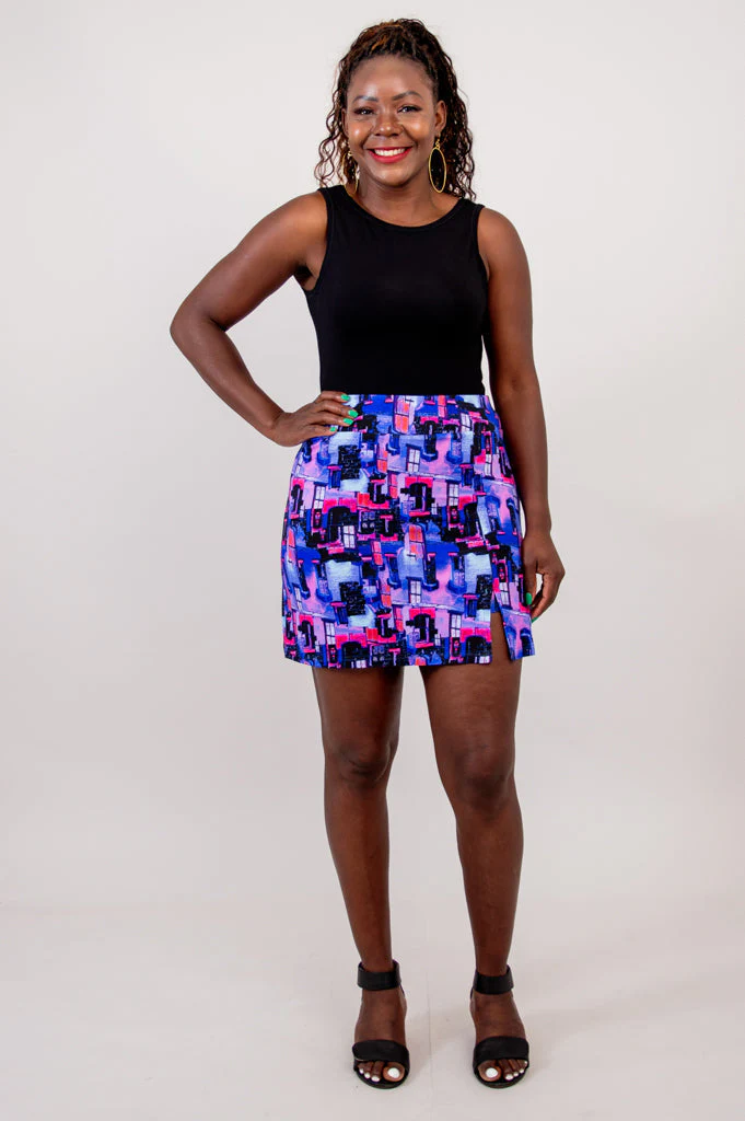 Melly Skort, Victoria, Bamboo- Final Sale - Image 2