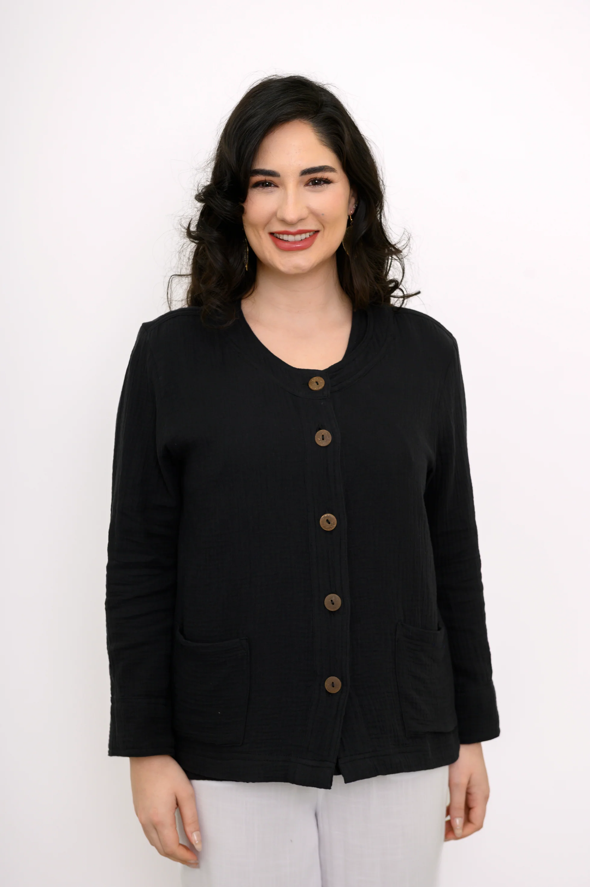 Meryl Jacket, Black