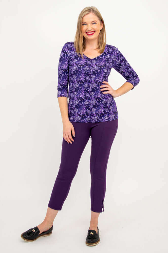 Mia Top, Genie, Bamboo - Final Sale - Image 2