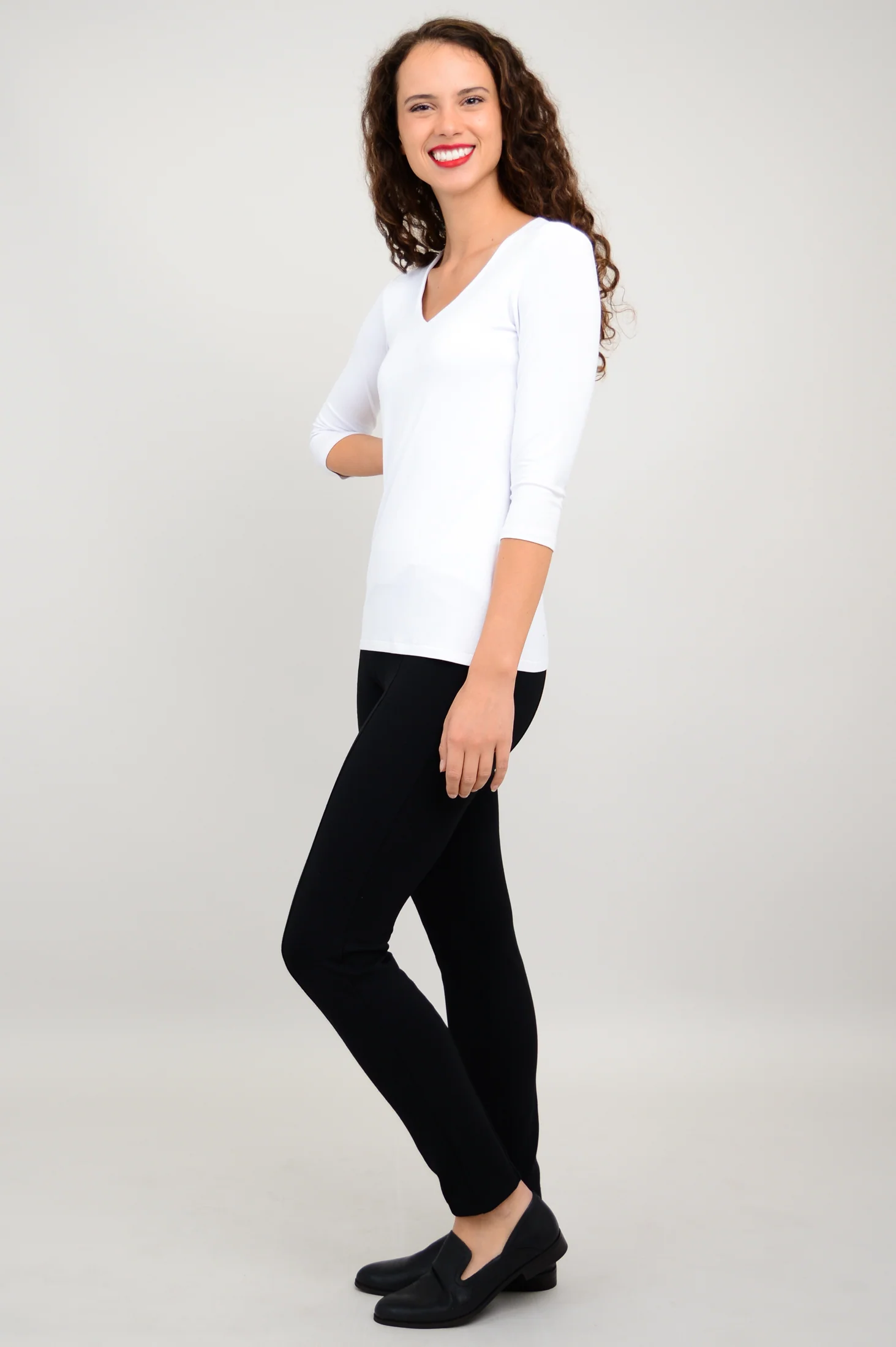 Mia Top, Snow White, Bamboo - Image 8