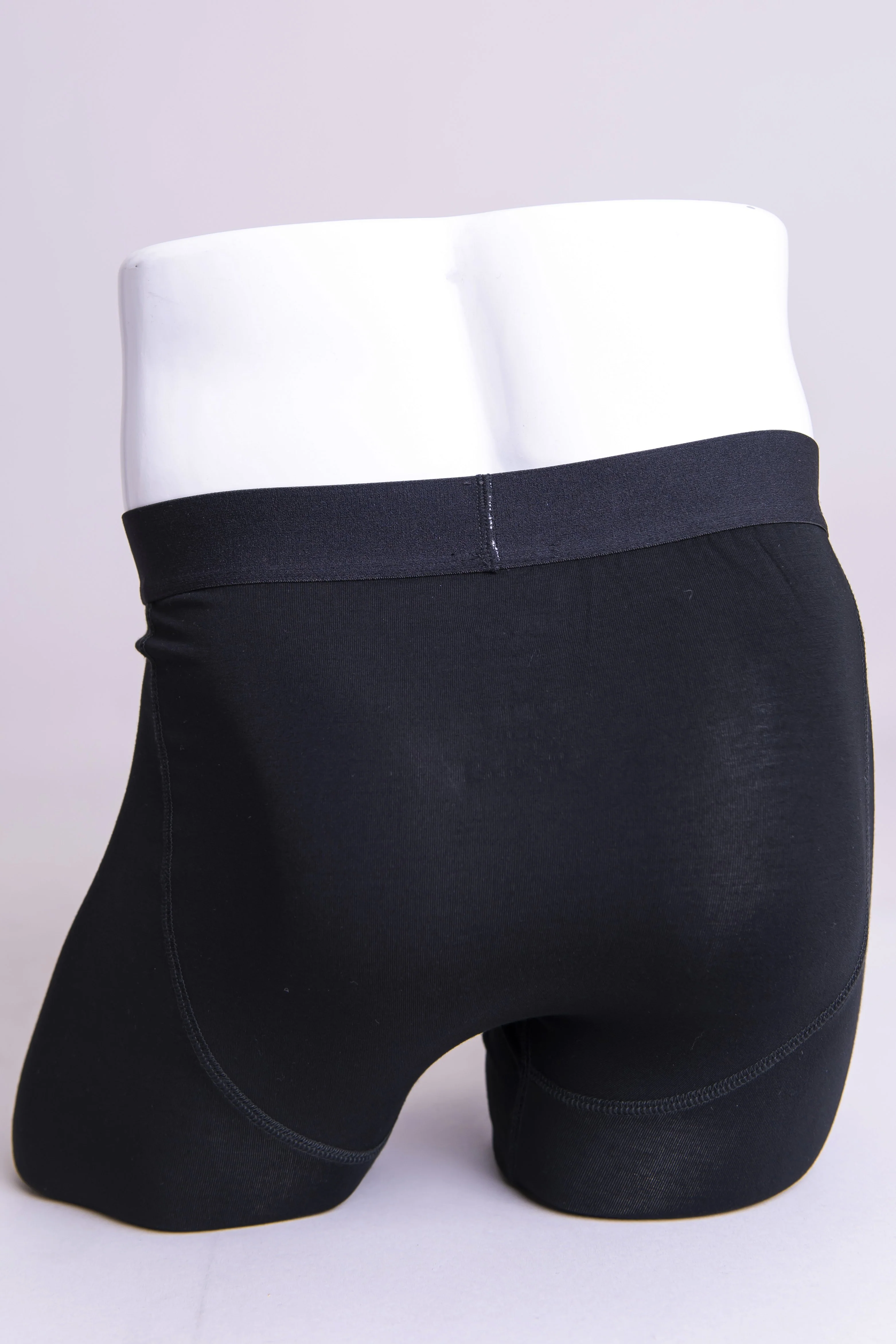 Middle Man, Black, Bamboo - Image 2