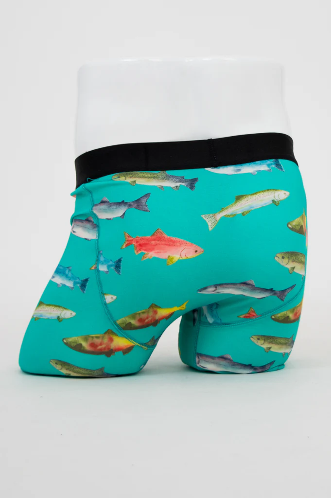 Middle Man, Salmon, Bamboo - Image 3