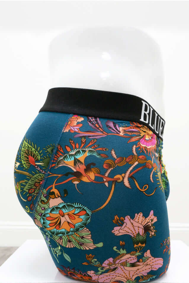 Middle Man, Teal  Fantasy, Bamboo - Image 2