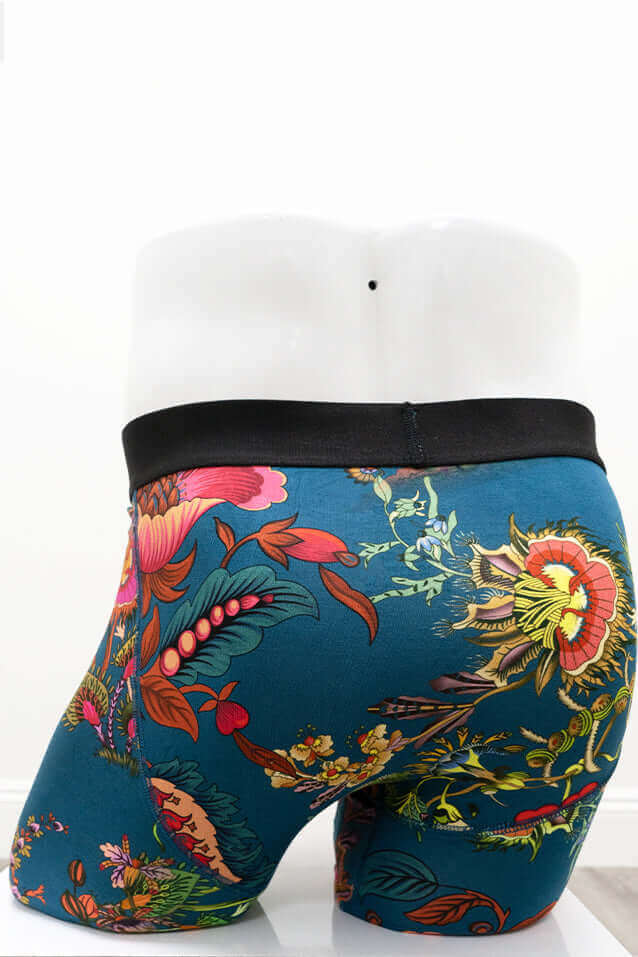 Middle Man, Teal  Fantasy, Bamboo - Image 3