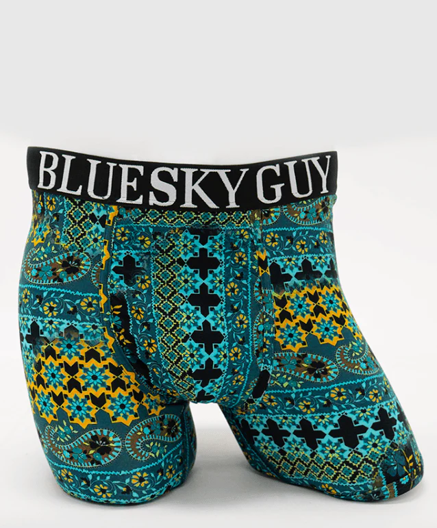 Middle Man, Teal Ways, Bamboo