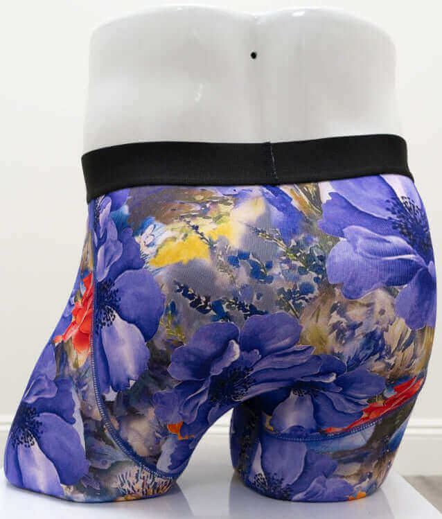 Middle Man, Violet Bloom, Bamboo - Image 3