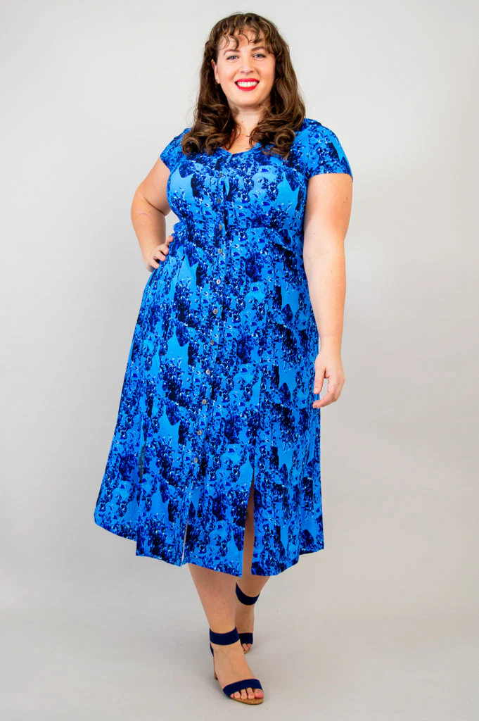 Morgan Dress, Canopy, Bamboo Linen - Final Sale - Image 3