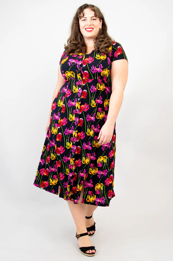 Morgan Dress, Mamina, Linen Bamboo - Image 6