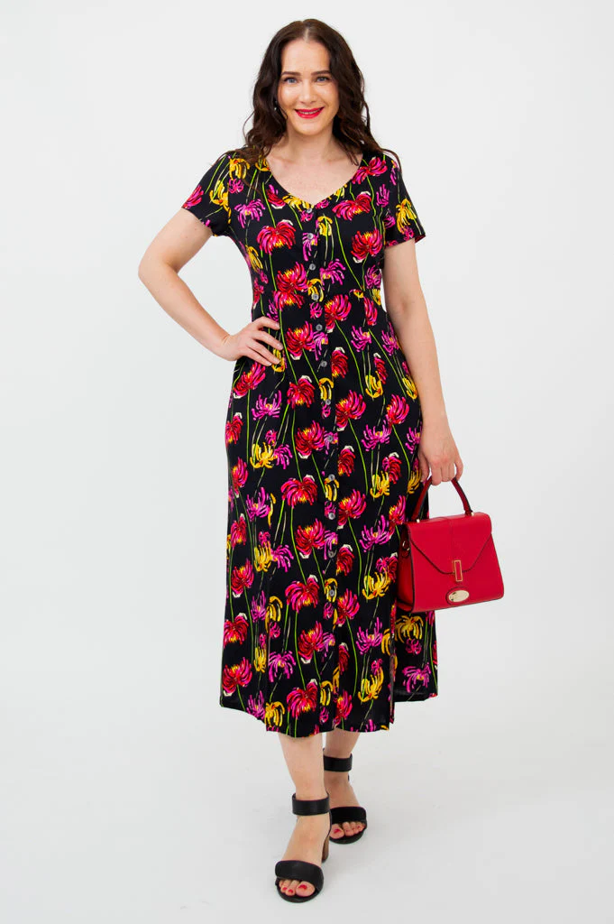 Morgan Dress, Mamina, Linen Bamboo - Image 8