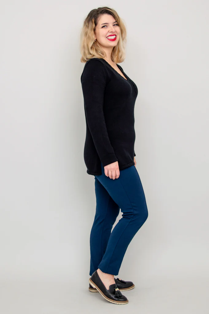 Muni Sweater, Black, Cotton - Final Sale - Image 14