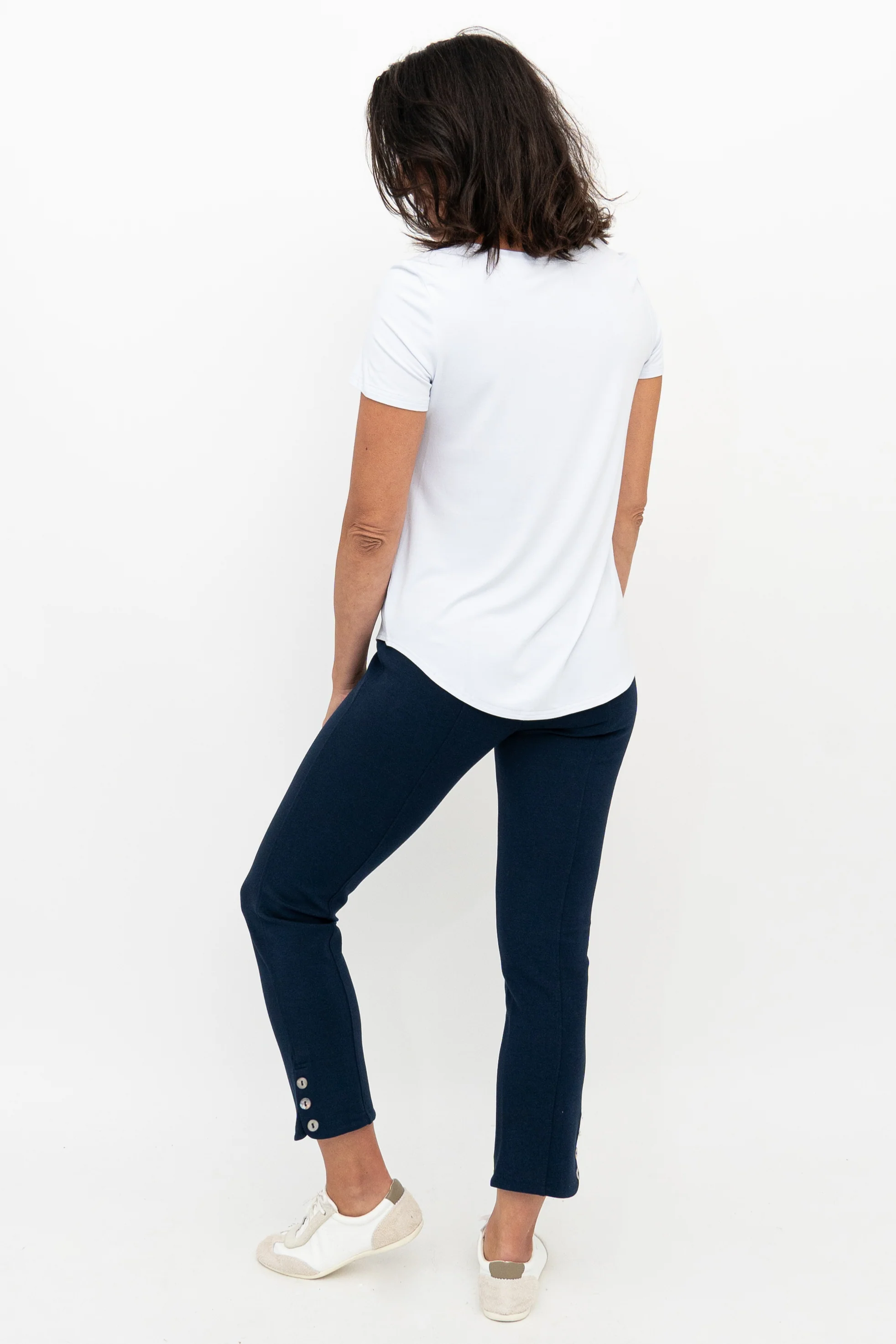 Nadine Crop, Indigo, Modal - Image 6