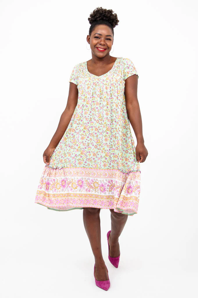 Noosa Dress, Mavi- Final Sale - Image 2