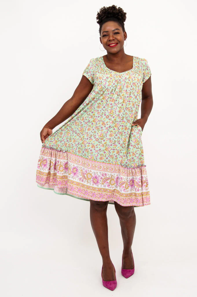 Noosa Dress, Mavi- Final Sale - Image 4