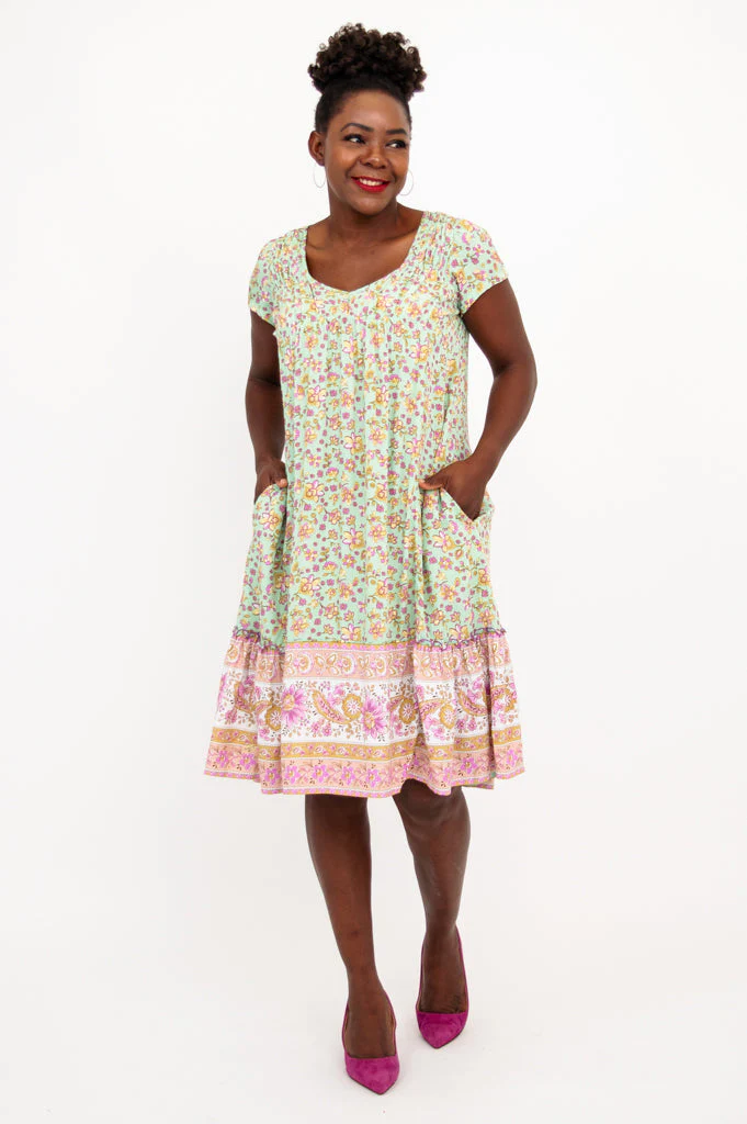 Noosa Dress, Mavi- Final Sale - Image 6