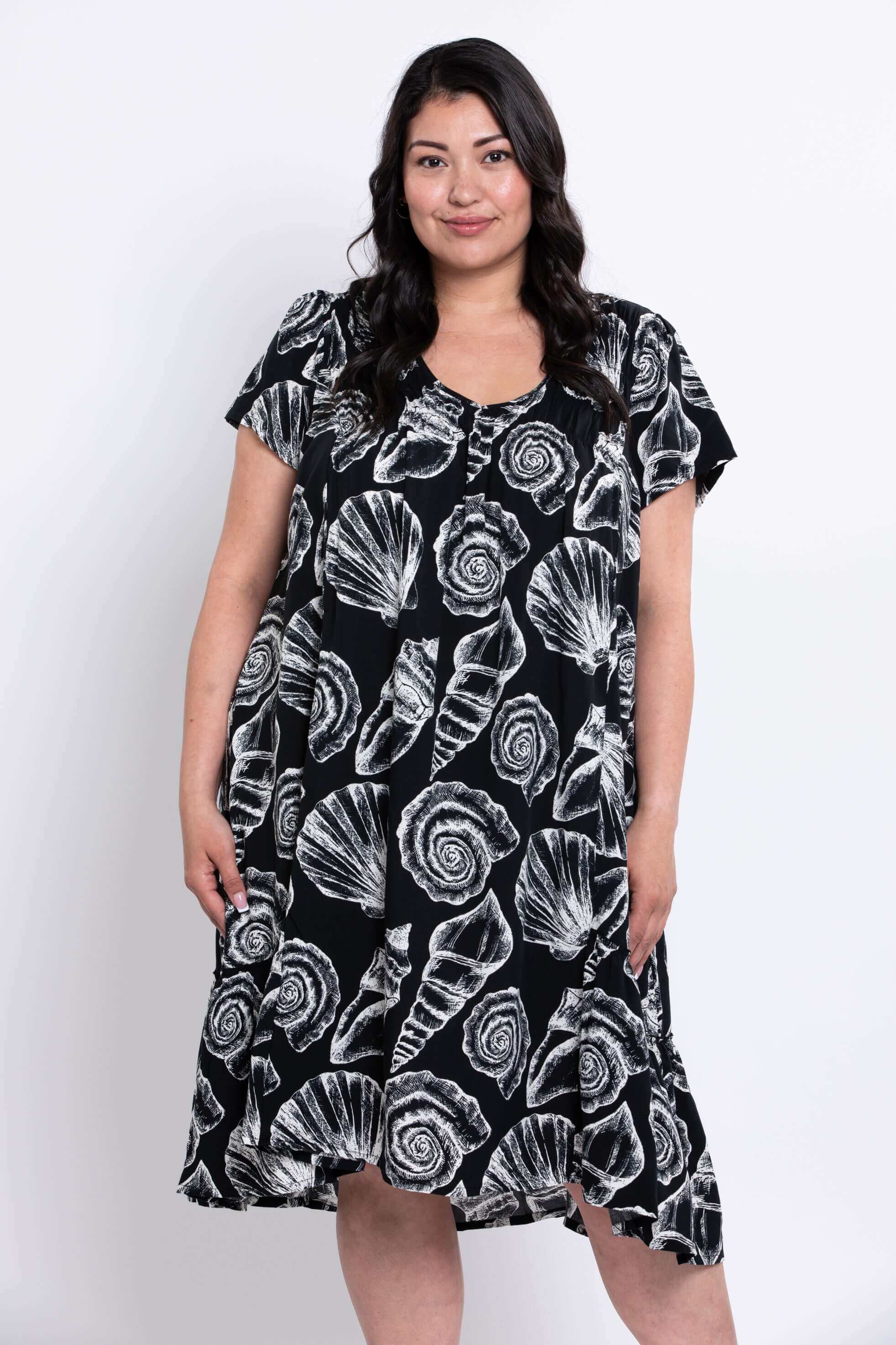 Noosa Dress, Dark Rose - Image 2