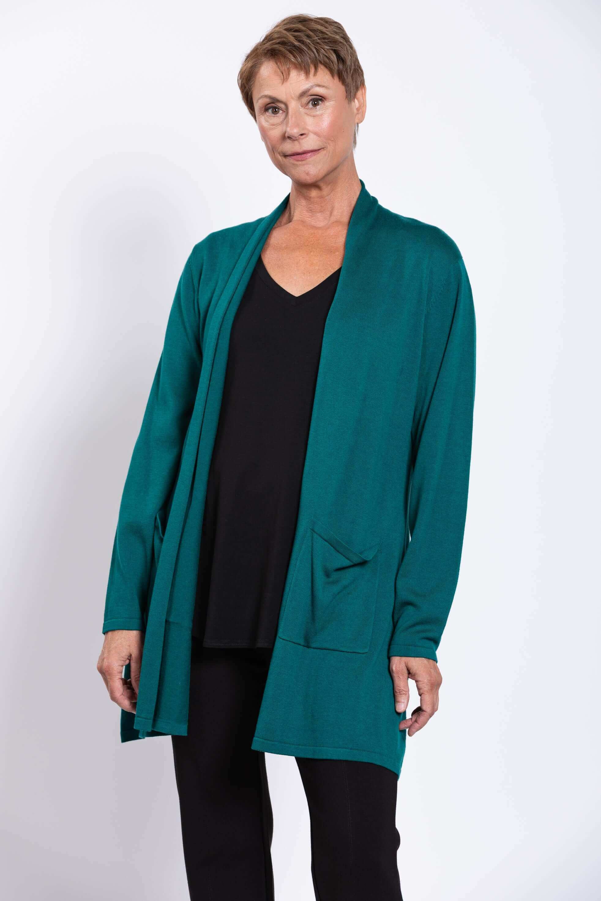 Paige Sweater, Teal
