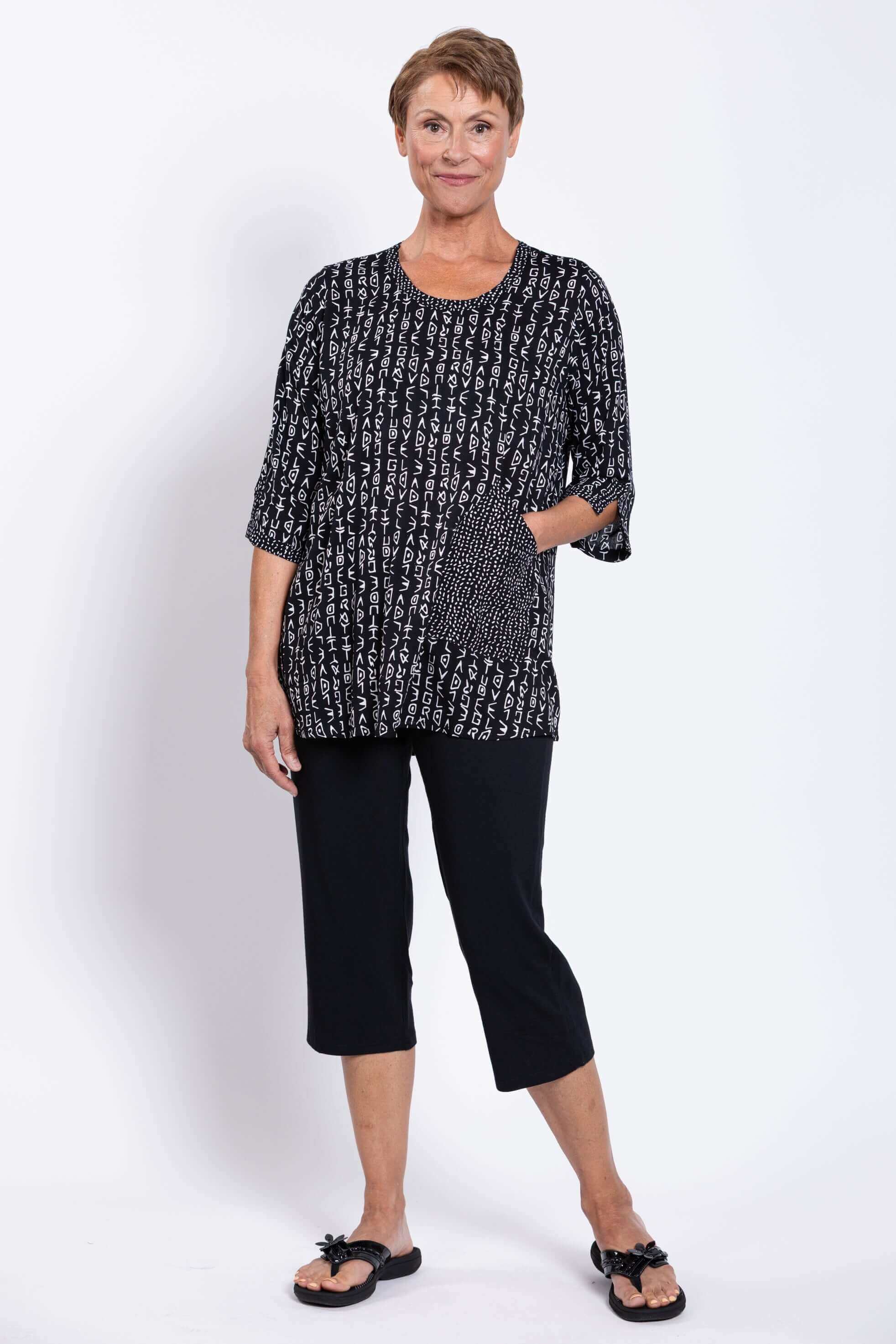 Palace Blouse, BW Love Gratt - Image 3