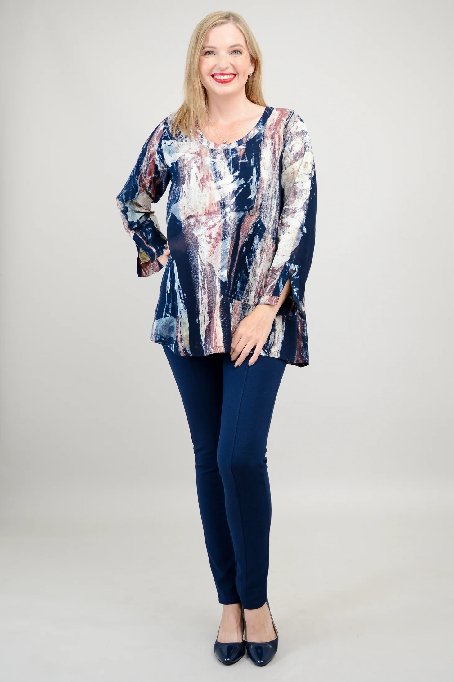 Palace Blouse, Makano - Final Sale - Image 3