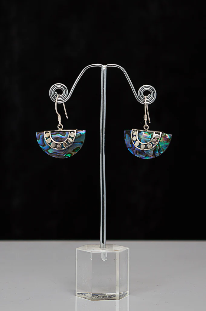 Pava Shell Earrings - 291