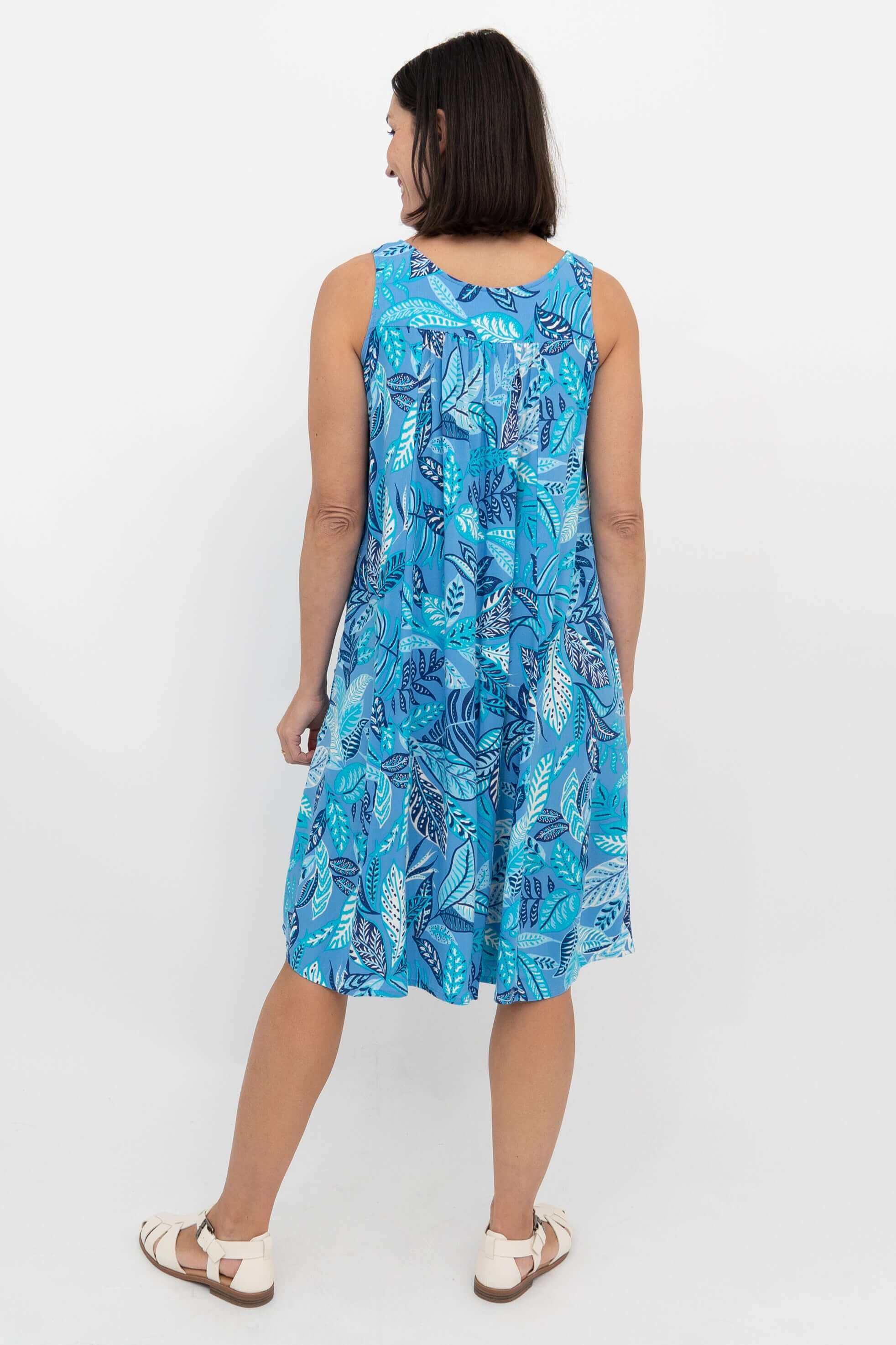 Peachy Dress, Kootenay Summer - Image 3