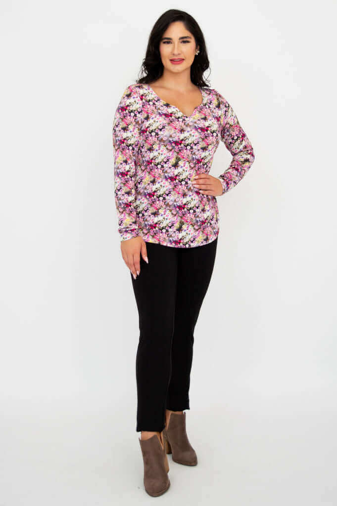 Peggy Top, Fairy, Bamboo - Final Sale - Image 3